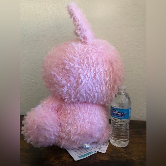 Toreba 38cm HugHug Soft Elephant and Friends - Big B Pink Rabbit (NWT) - Picture 2 of 3
